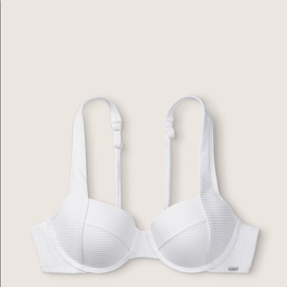 Victoria’s Secret PINK swim ribbed push up top
